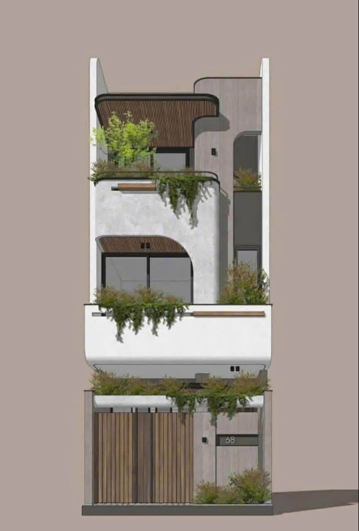 Nhà 3 tầng mới xây đường Trần Văn Chử, Nam Định 64m² giá 5.1 tỷ - Đầy đủ nội thất!