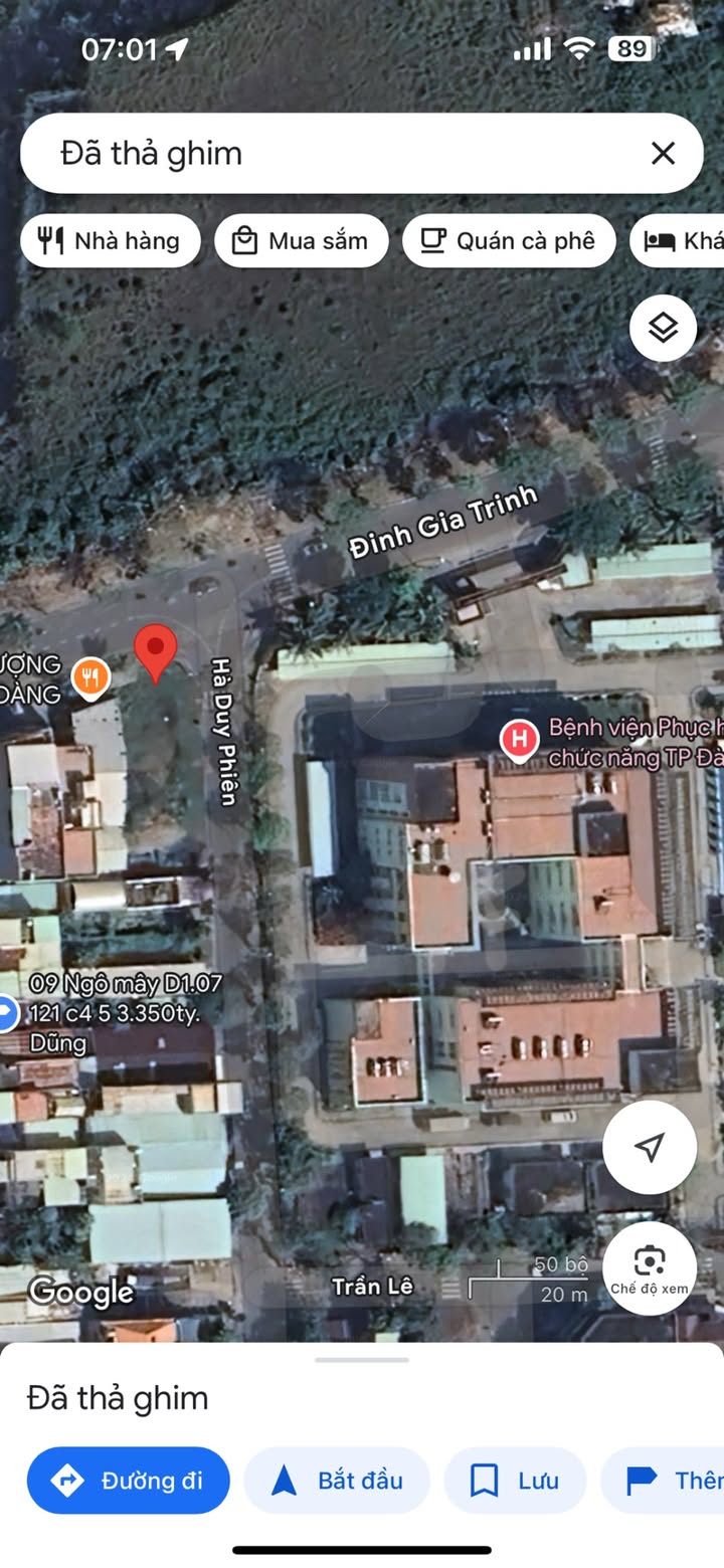 Đất nền Cẩm Lệ Đà Nẵng 439m² giá 22 tỷ - Cơ hội đầu tư sinh lời lớn!