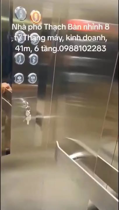Nhà 6 tầng thang máy Thạch Bàn, Long Biên 41m² giá nhỉnh 8 tỷ - Sẵn sàng vào ở!