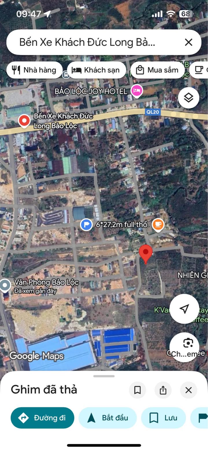 Đất nền Lộc Sơn Bảo Lộc 500m² giá 2.3 tỷ - Đường ô tô tận nơi, vị trí đắc địa!