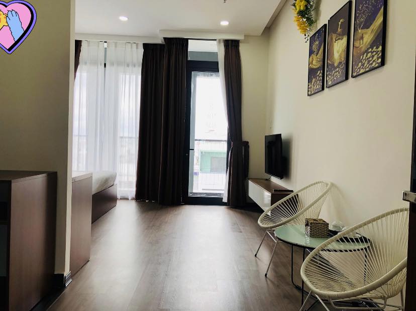 Căn hộ studio Nghiêm Xuân Yêm 5 triệu - Full nội thất, sẵn sàng vào ở!