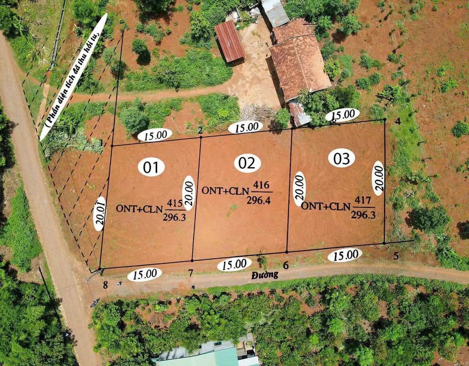 Đất nền Ea Phê Đắk Lắk 300m² giá 6.45 tỷ - Cơ hội đầu tư hấp dẫn!