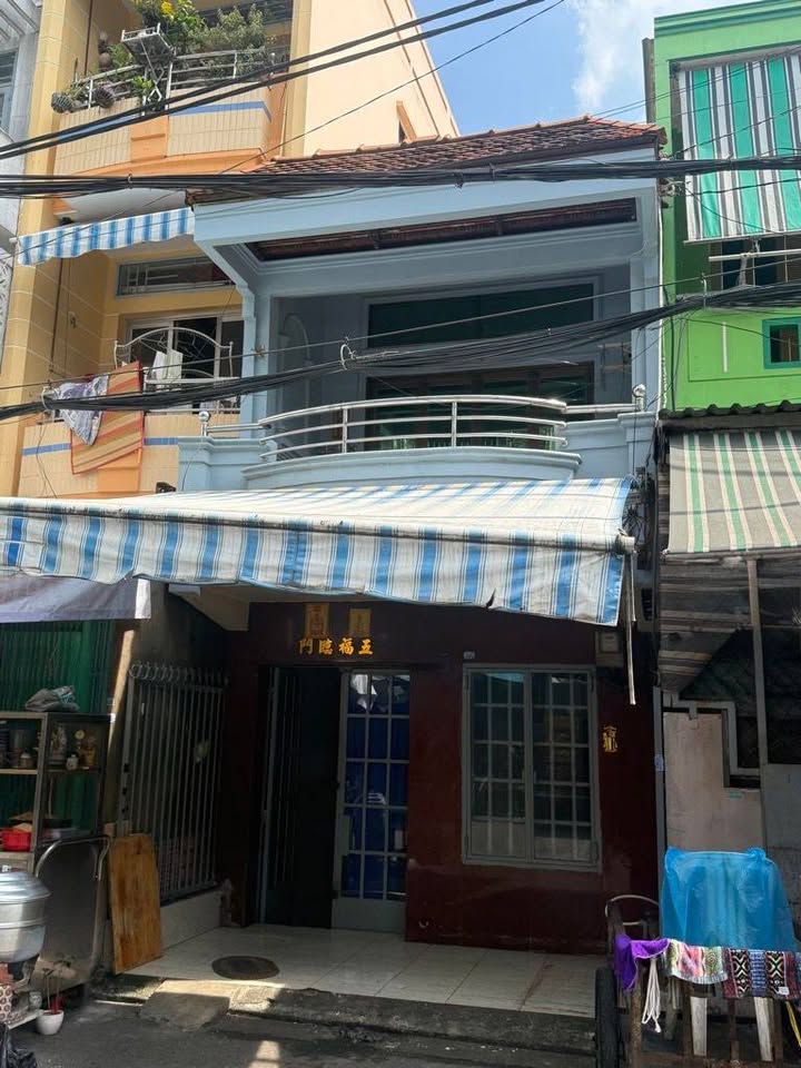 Nhà phố Quận 6 đường Phan Văn Khỏe 48m² giá 6 tỷ - Vị trí đắc địa, kinh doanh thuận lợi!