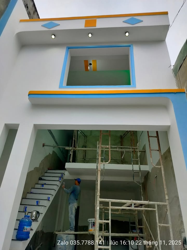 Nhà cấp 4 Bình Chuẩn 54m² giá 1.3 tỷ - Hướng Đông, gần chợ Phú Phong!