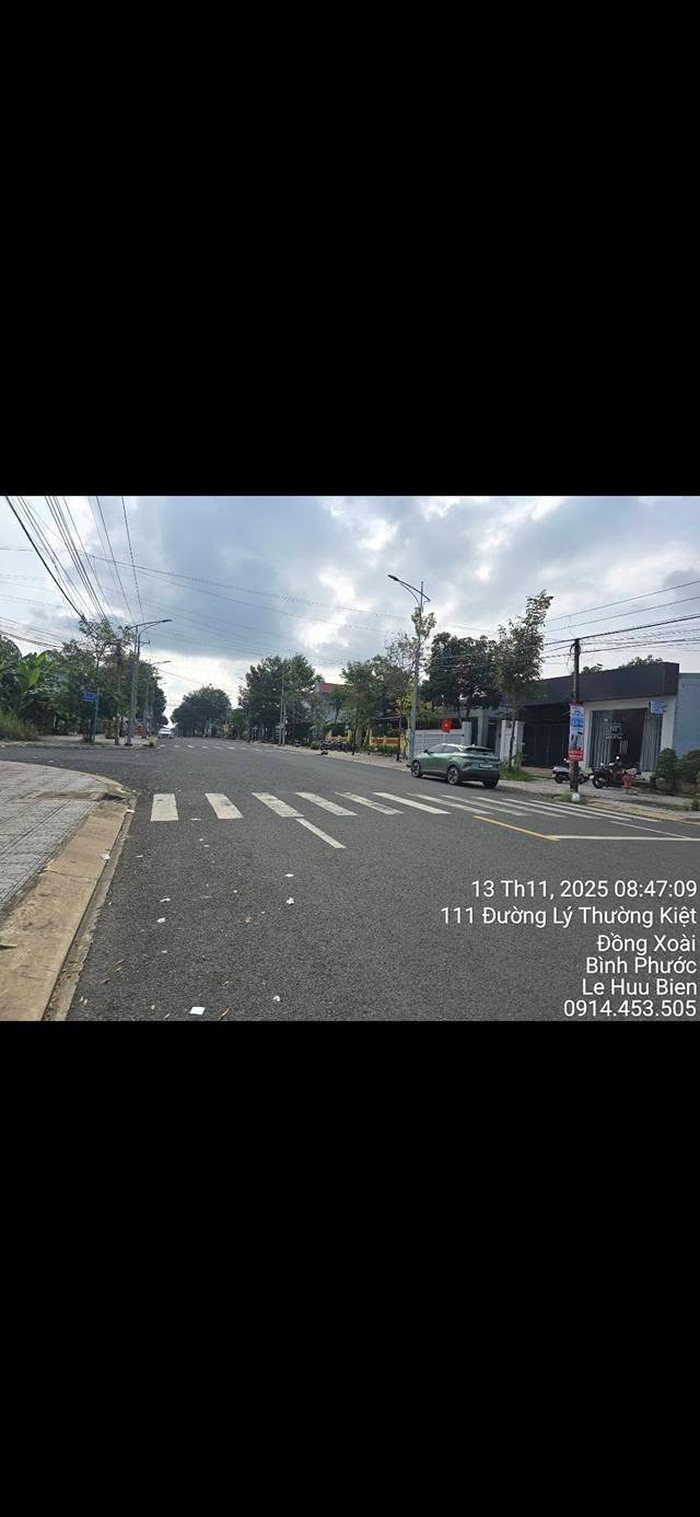 FrontHouse đường Lý Thường Kiệt Tân Phú 150m² giá 3 tỷ - Vị trí đắc địa cho kinh doanh!