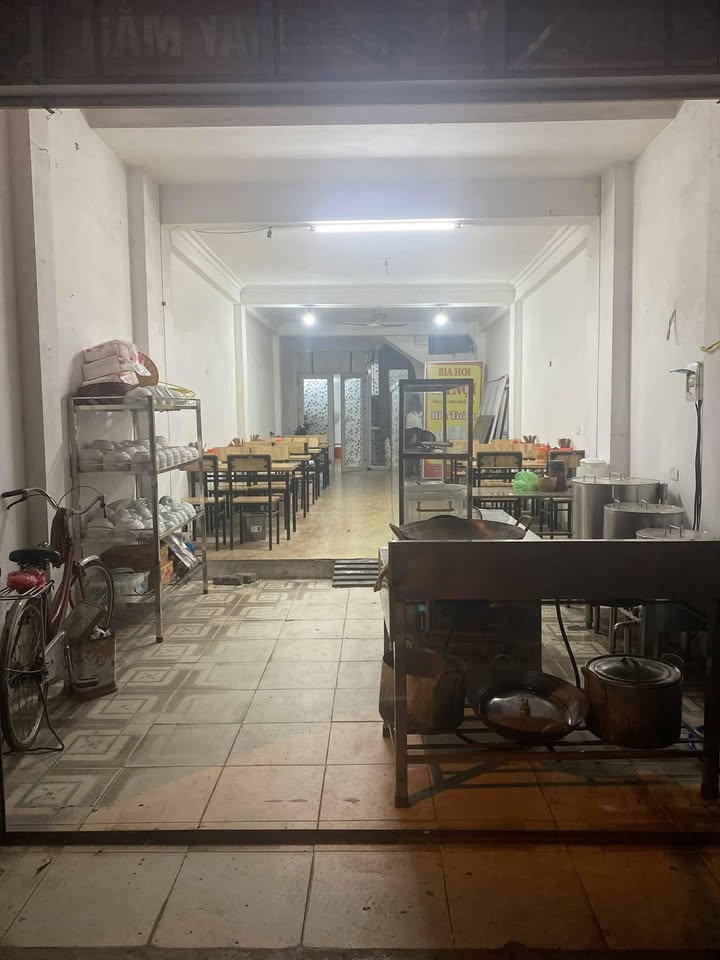 Mặt bằng kinh doanh tại Định Công Hạ, Thanh Xuân 120m² giá 85 triệu - Phù hợp mô hình ăn uống