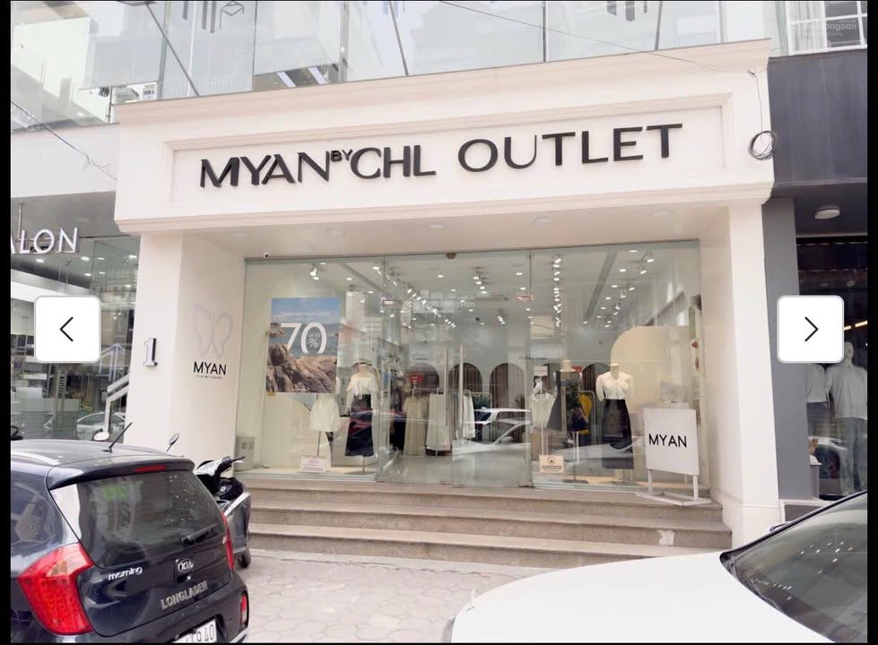 Cho thuê mặt bằng kinh doanh mặt phố Thái Hà 110m² - Diện tích rộng, mặt tiền 7m thuận lợi cho kinh doanh!