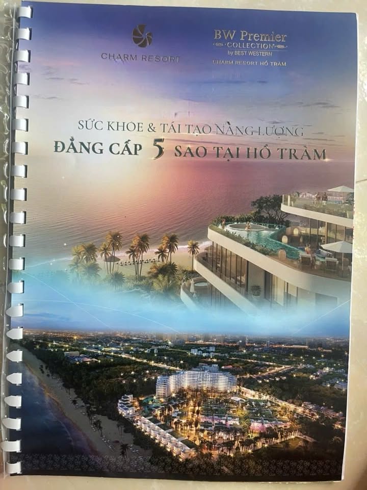 Căn hộ Charm Hồ Tràm 38m² giá 3.08 tỷ - View biển tuyệt đẹp, sẵn sàng bàn giao!