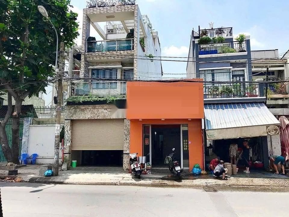 Cho thuê nhà mặt tiền đường Hồng Lạc, Tân Bình, 104m² - Kinh doanh sầm uất ngay chung cư Bàu Cát!