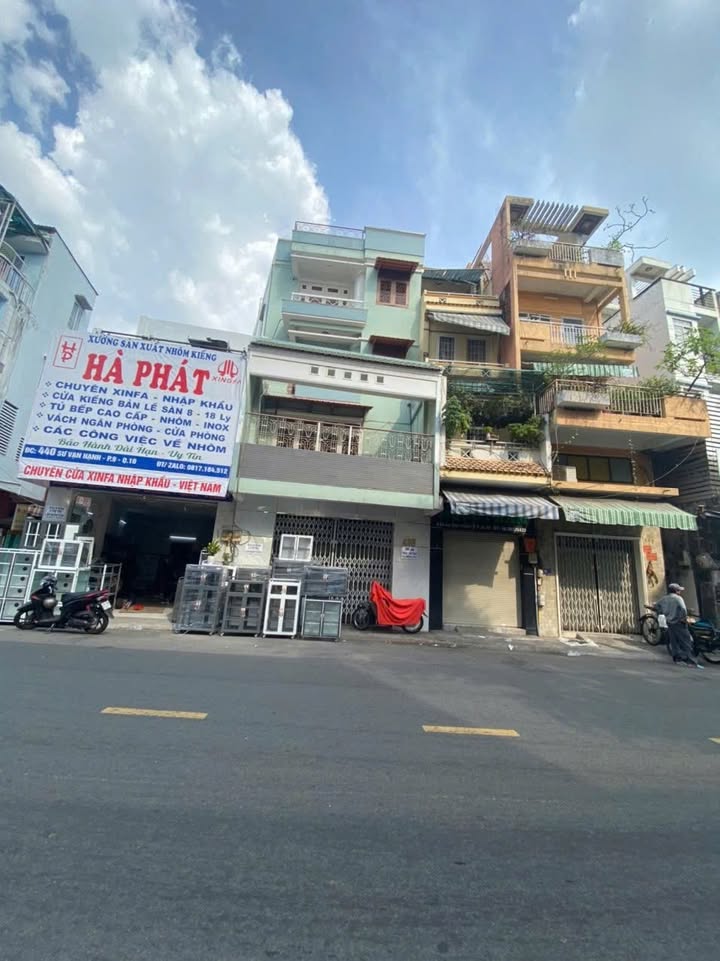 Mặt tiền Sư Vạn Hạnh Q10, 71m² giá 14.9 tỷ - Đầu tư sinh lời ngay!