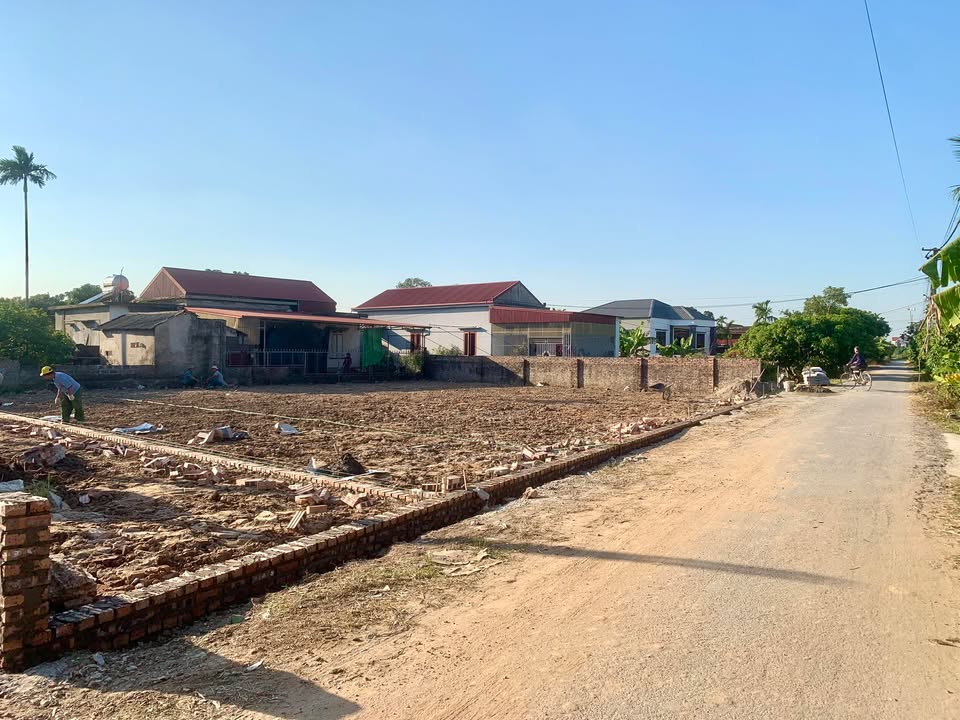 Đất thổ cư Thanh Quang Thanh Hà 100m² - Vị trí kinh doanh đắc địa