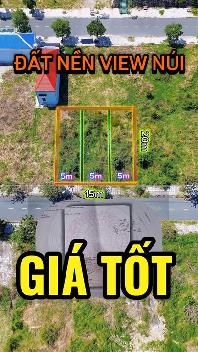 Đất nền view Núi Két – Khu đô thị Đại Phúc Legacy 100m² – Cơ hội đầu tư hấp dẫn!