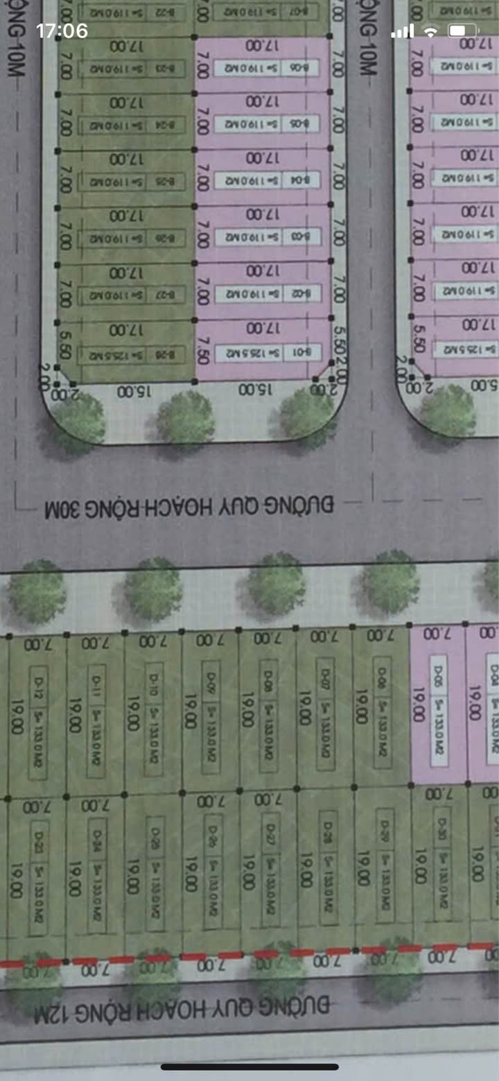 Đất nền dự án Gold 6 Nghi Phú 133m² giá 8 tỷ - Đầu tư sinh lời hấp dẫn!