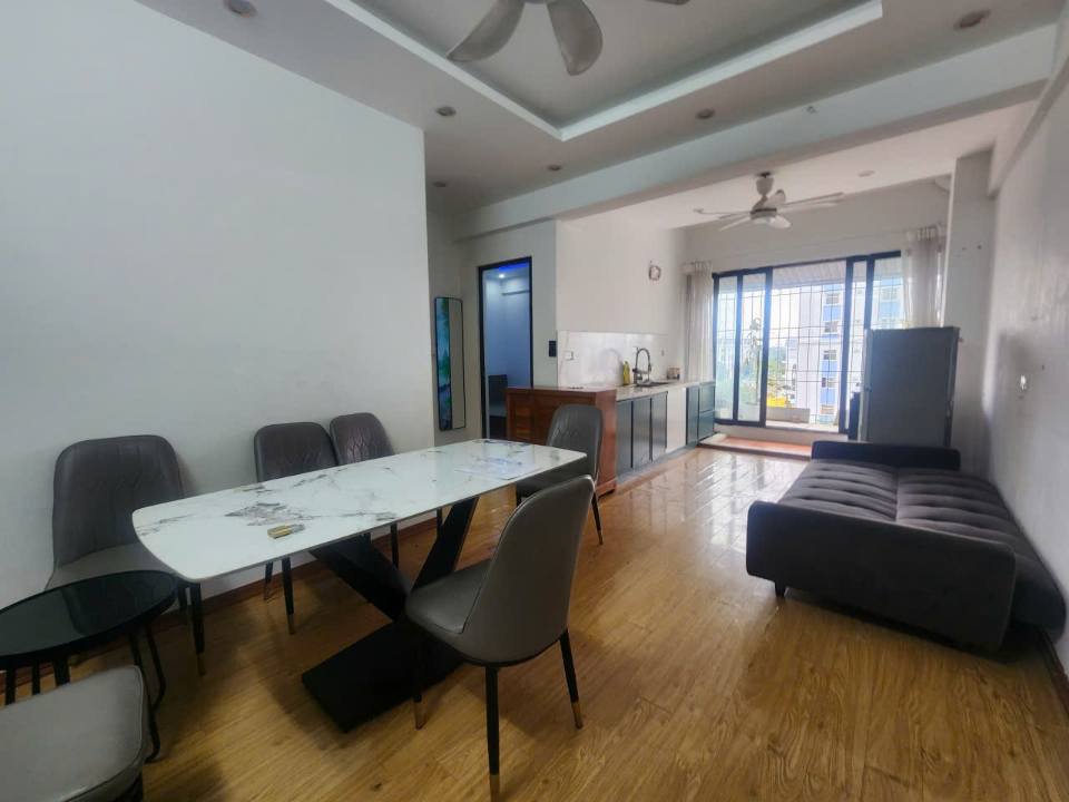 Căn hộ Chung cư A3 Đền Lừ 65m² giá 8 triệu - Full nội thất, gần công viên