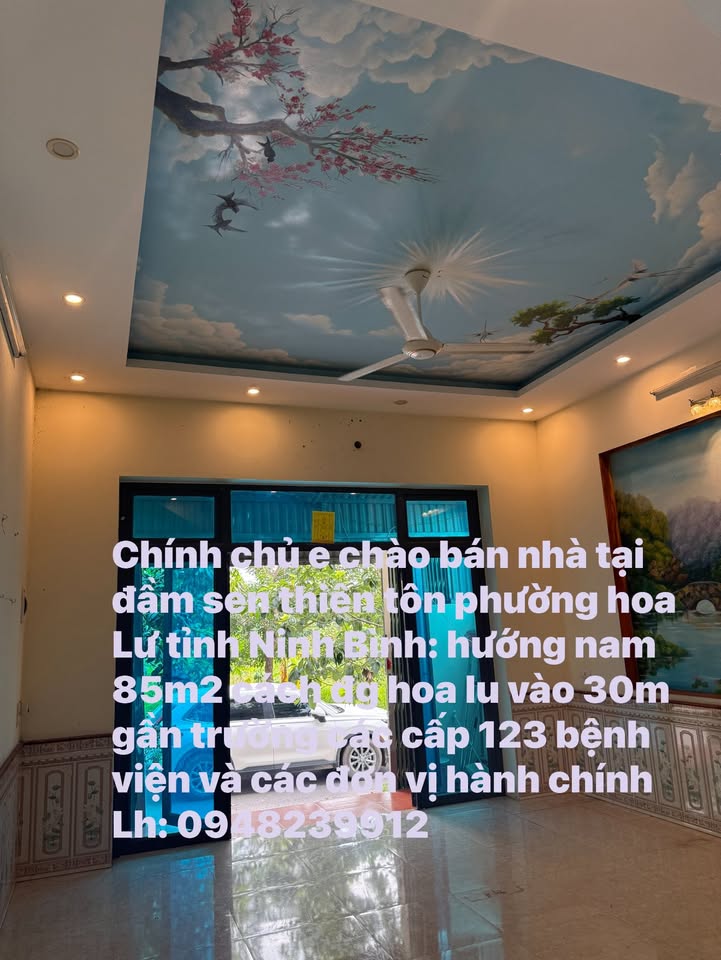 Đất nền dự án Đầm Sen Thiên Tôn Ninh Bình 85m² - Đầu tư sinh lời hấp dẫn!