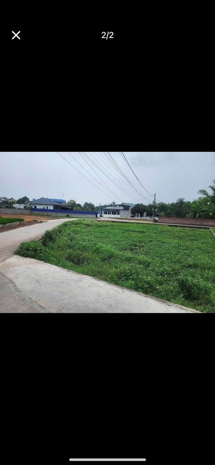 Đất thổ cư Bãi Bông Phổ Yên 122m² giá 1.1 tỷ - Cơ hội đầu tư hấp dẫn!