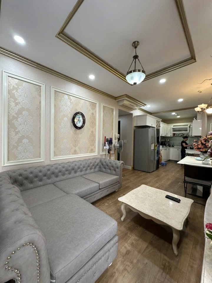 Căn hộ Galaxy 9 Quận 4 122m² giá 24 triệu - Full nội thất sang trọng!