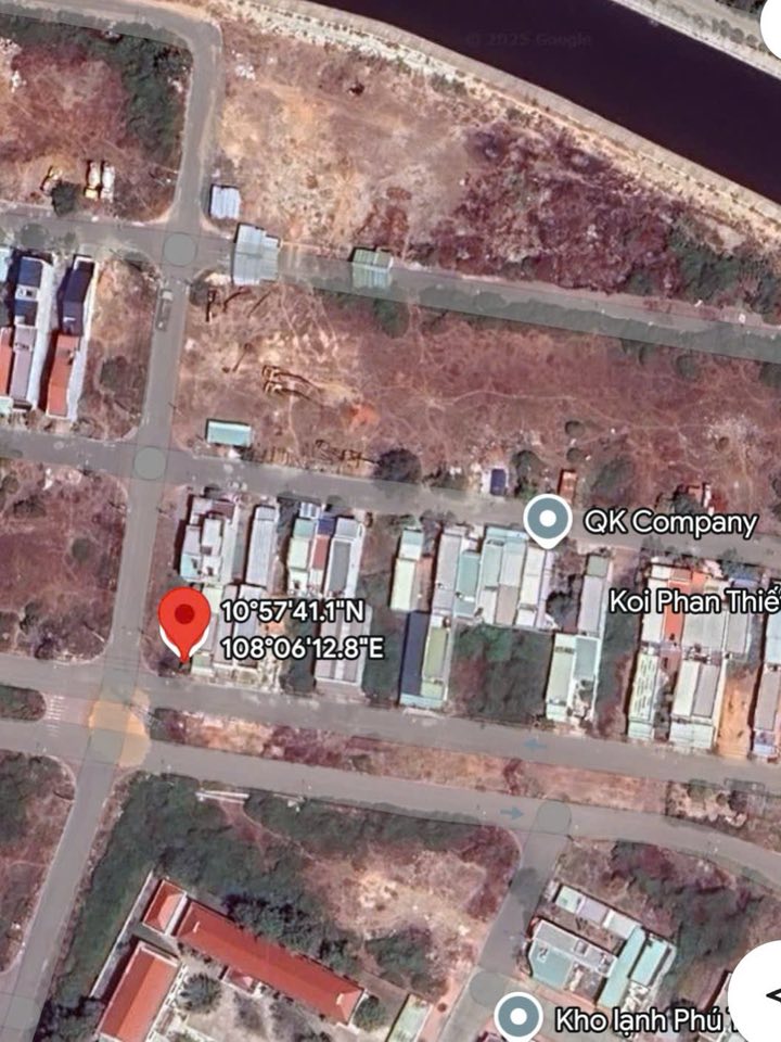 Đất nền khu tái định cư Hàm Liêm 3, Bình Thuận 95m² - Tiềm năng sinh lời cao!