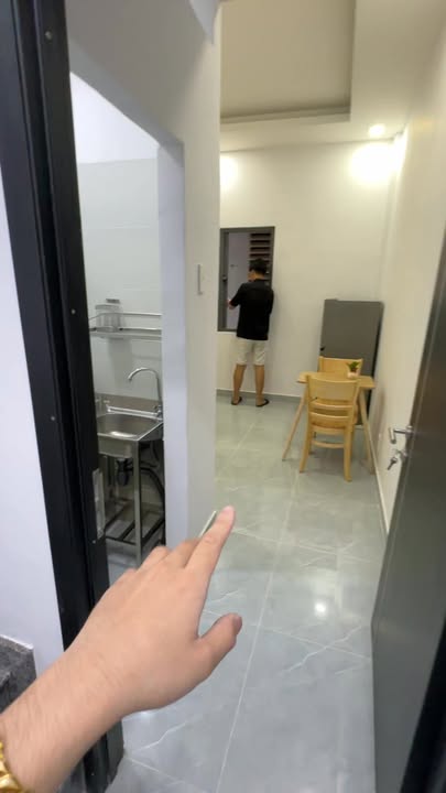 Nhà nhỏ cho thuê tại Ung Văn Khiêm, Bình Thạnh 2.5 triệu - Nhà mới 100% đầy đủ nội thất