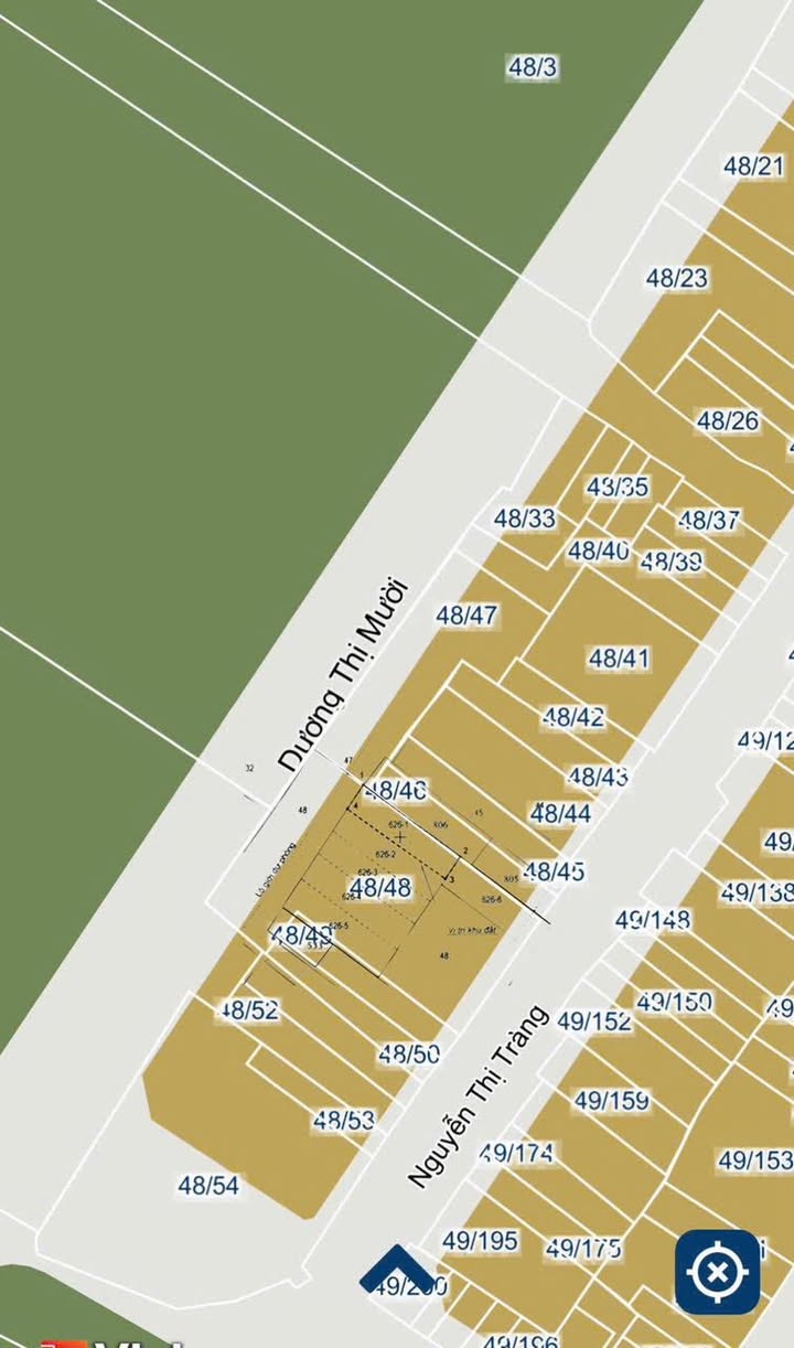 Đất mặt tiền đường Dương Thị Mười, Quận 12, 72m² giá 8 tỷ - Đầu tư sinh lời ngay!