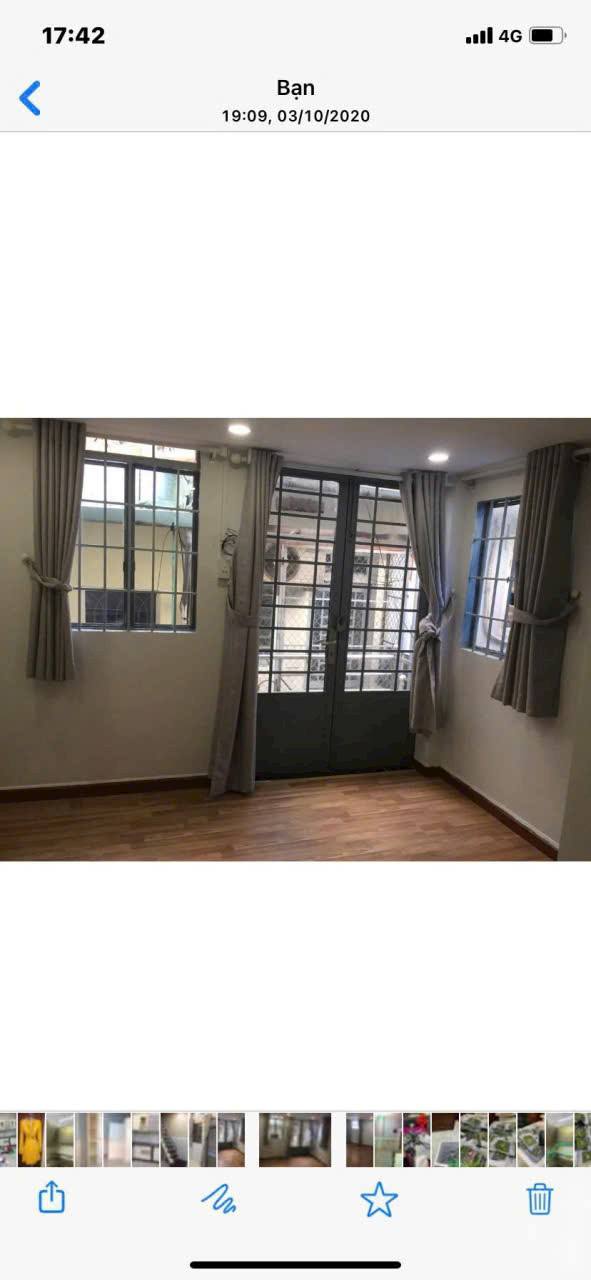 Nhà bán hẻm xe ba gác Trần Hưng Đạo, quận 5, 17m² giá 2.95 tỷ - Sổ hồng riêng, hỗ trợ vay 80%