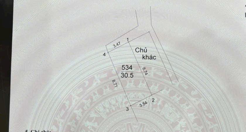 Đất thổ cư Xuân Đỉnh 30m² giá 6 tỷ - Cơ hội đầu tư hiếm có!