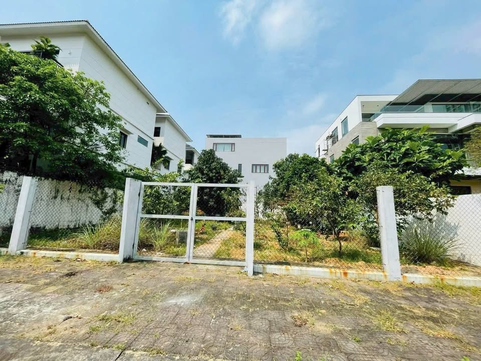 Đất Biệt Thự Đảo Xanh 6 - Hòa Cường Bắc 399m² giá 59.9 tỷ - Cơ hội đầu tư lý tưởng!