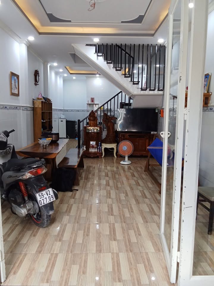 Nhà phố Vĩnh Lộc A, Bình Chánh 52m² giá 1.7 tỷ - Hẻm 5m, gần ngã tư Nữ Dân Công