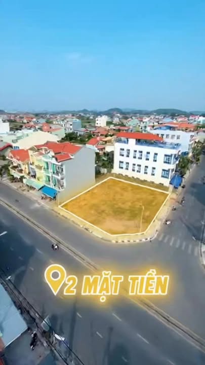 Đất 2 mặt tiền đường Trương Định, Quế Võ, Bắc Ninh 100m² giá 7 tỷ - Kinh doanh đỉnh cao!