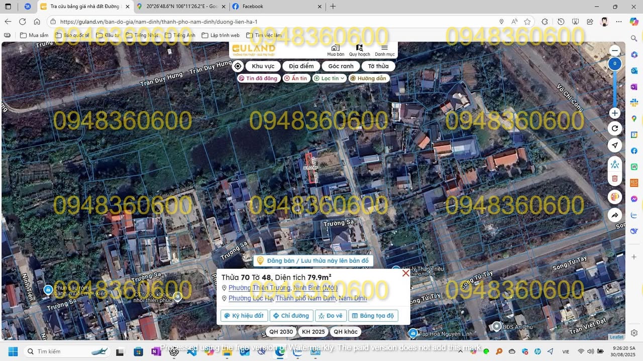 Đất nền 80m² tại Liên Hà 1, Lộc Hạ - Giá 980 triệu, vị trí đắc địa cho đầu tư!