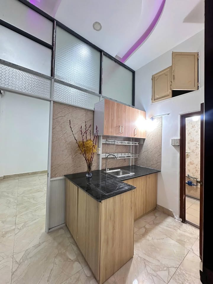 Căn hộ cho thuê Tôn Thất Thuyết Q4 - Thiết kế hiện đại, tiện nghi đầy đủ!