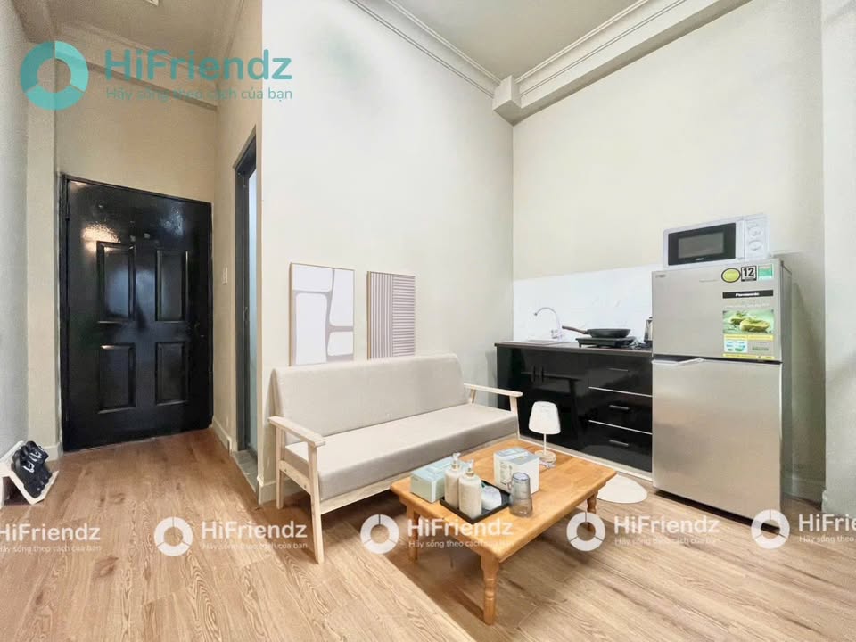 Căn hộ cho thuê Hoàng Văn Thụ, Tân Bình 1PN - Full nội thất mới, vào ở ngay!