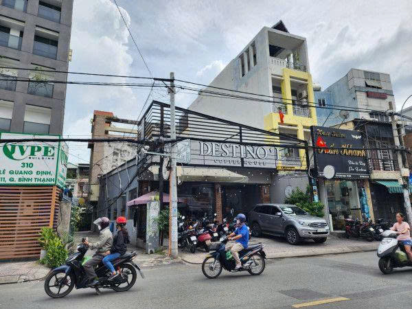 Nhà mặt tiền kinh doanh 308A Lê Quang Định, Quận Bình Thạnh, 247m² - Đầu tư sinh lời tuyệt vời!