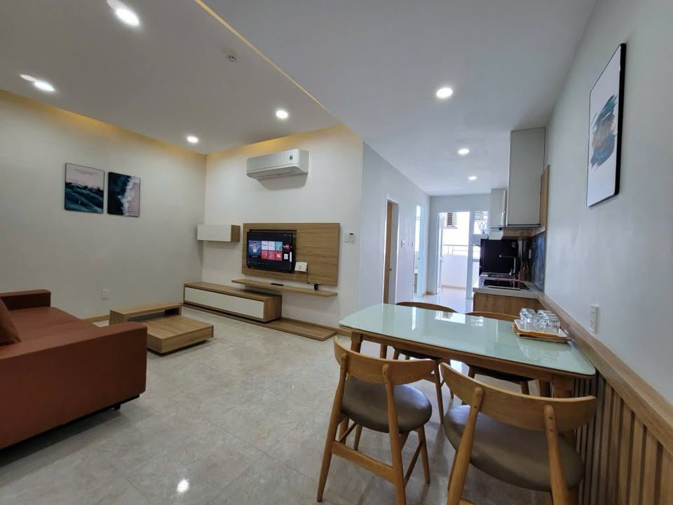 Căn hộ Mường Thanh 04 Trần Phú 68m² giá 12 triệu - View biển tuyệt đẹp!