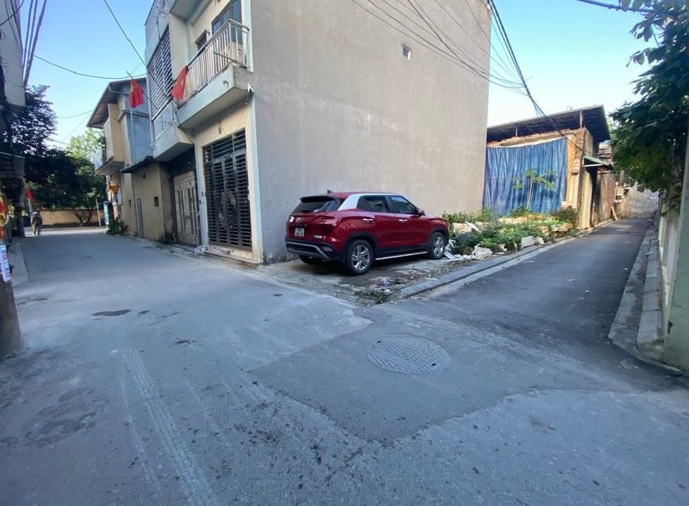 Đất nền Kim Chung Đông Anh 46.6m² - Lô góc đẹp, gần hồ và chợ!