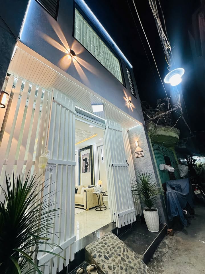 Nhà Hẻm 25 Chuyên Dùng 9, Phú Mỹ, Quận 7 - 52m² giá 2.99 tỷ - Sẵn sàng ở ngay!