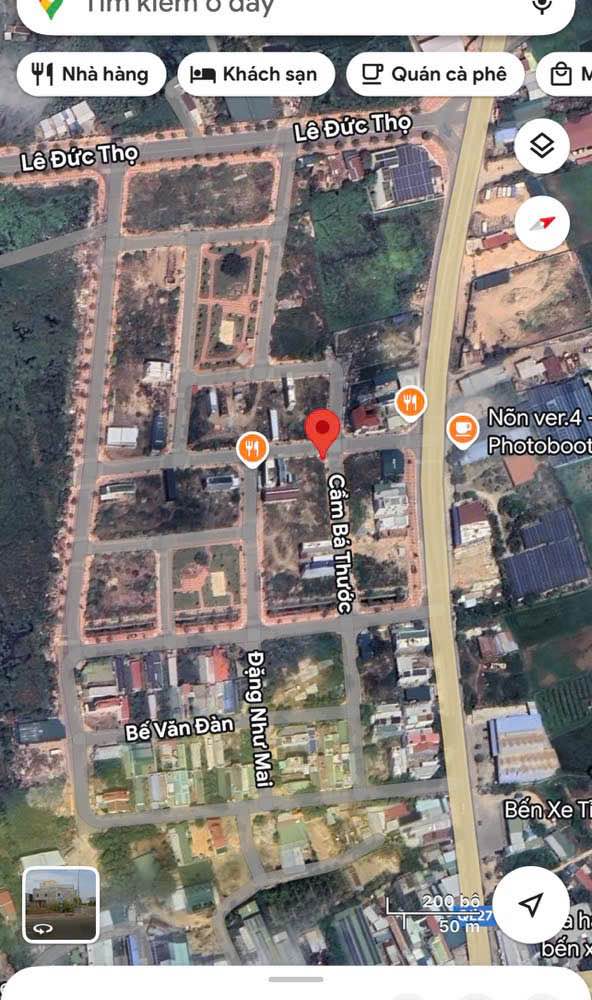 Đất nền 180m² đường Phan Đăng Lưu, Phan Rang-Tháp Chàm - Giá 3.9 tỷ, Bớt lộc cho người thiện chí!