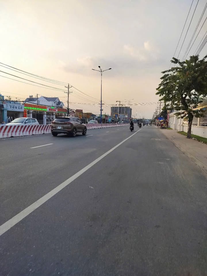 Đất nền mặt tiền DT744 Phú An Bến Cát 6408m² giá 26 tỷ - Đầu tư sinh lời ngay!