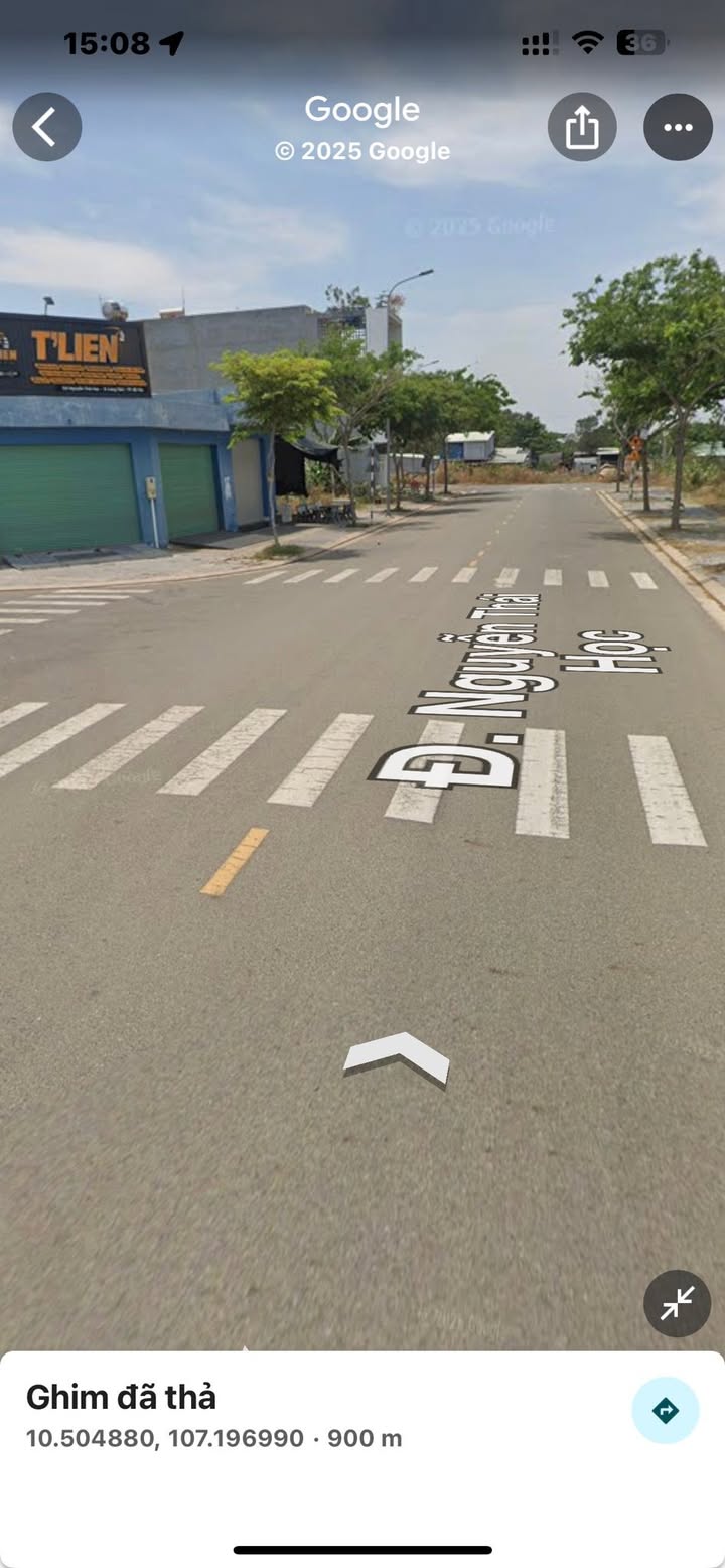 Đất mặt tiền đường Nguyễn Thái Học, Long Tâm 100m² giá 2.79 tỷ - Sổ đỏ chính chủ, thổ cư 100%!