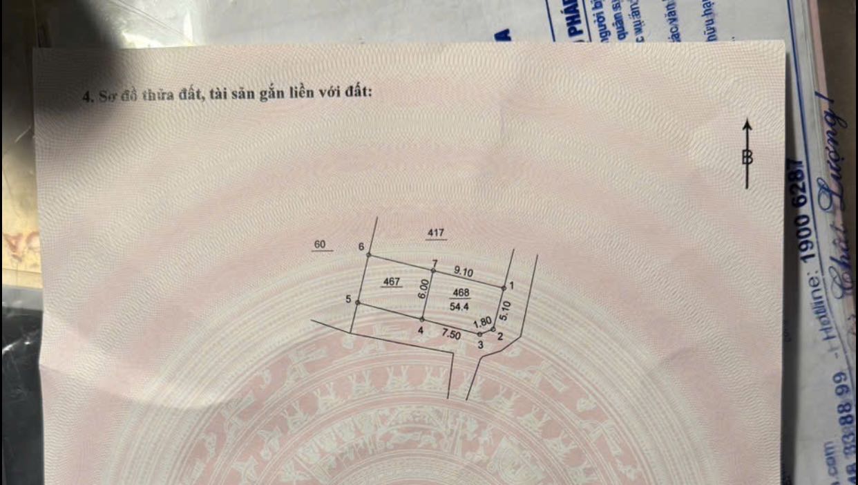 Đất nền Tân Ước, Thanh Oai 54m² giá 3 tỷ - Lô góc ô tô vào tận nơi!