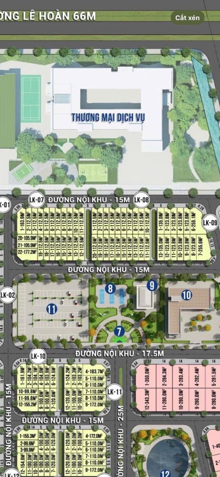 Bán đất KĐT Tân Thanh Elite City, Thanh Liêm, Hà Nam 112.5m² - Vị trí đắc địa, sổ đỏ chính chủ!