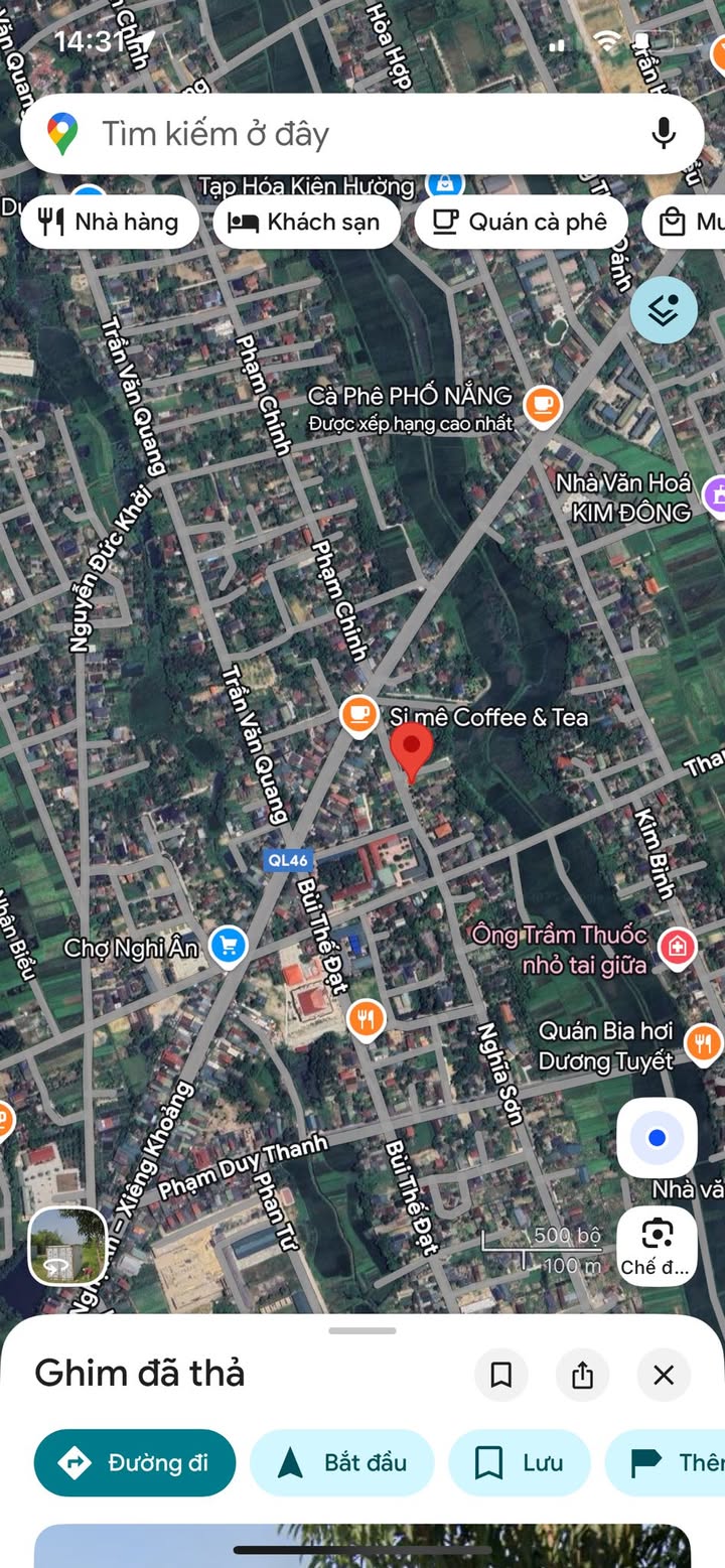 Đất Nền Kinh Doanh Tại Nghi Ân, Vinh 130m² Giá 4.2 Tỷ - Mặt Đường Lớn