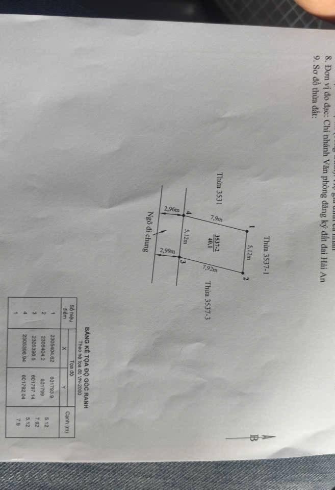 Đất liền kề Đằng Hải 80m² giá 2.3 tỷ - Cơ hội đầu tư hiếm có!