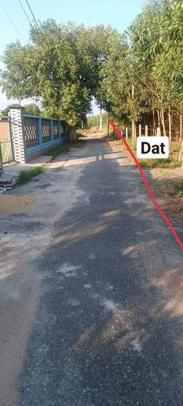 Đất vườn Phước Hội, Đất Đỏ 537m² giá 750 triệu - Sổ riêng chính chủ!