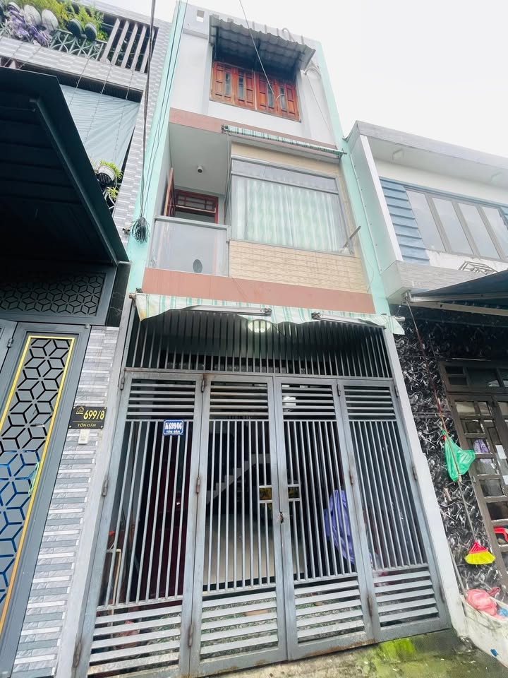 Nhà 3 Tầng Tôn Đản 49m² giá 3.78 tỷ - Kiệt ô tô, gần chợ và trường học!