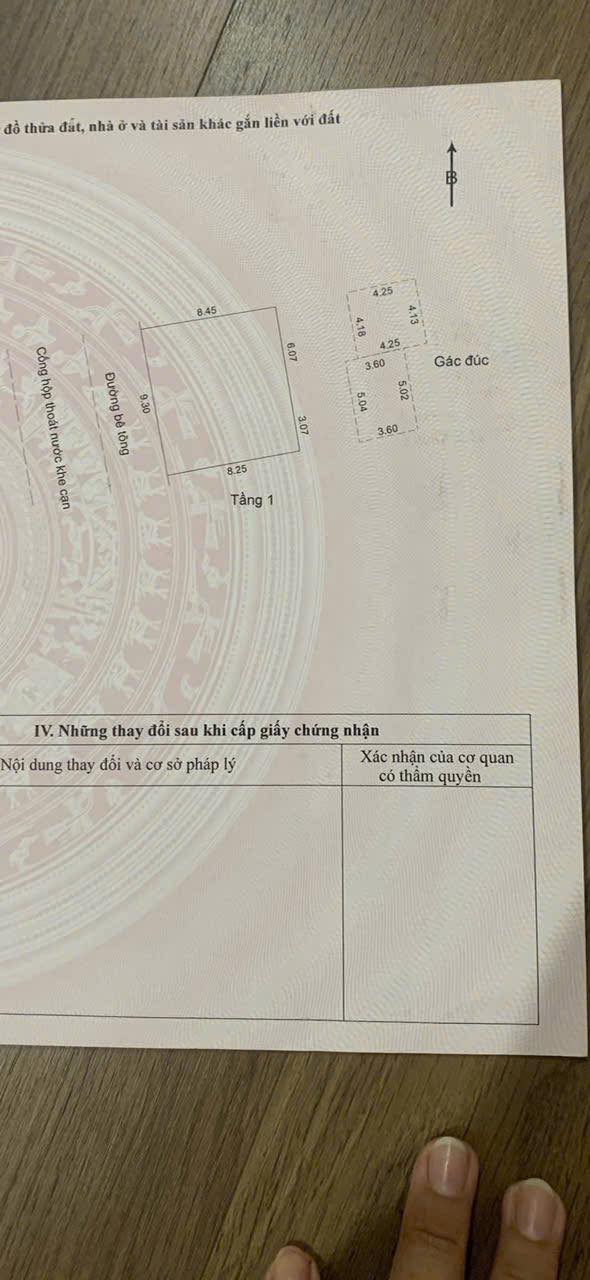 Nhà mặt tiền đường Tôn Đản, quận Sơn Trà, 77m² giá 4.35 tỷ - Chính chủ bán gấp!
