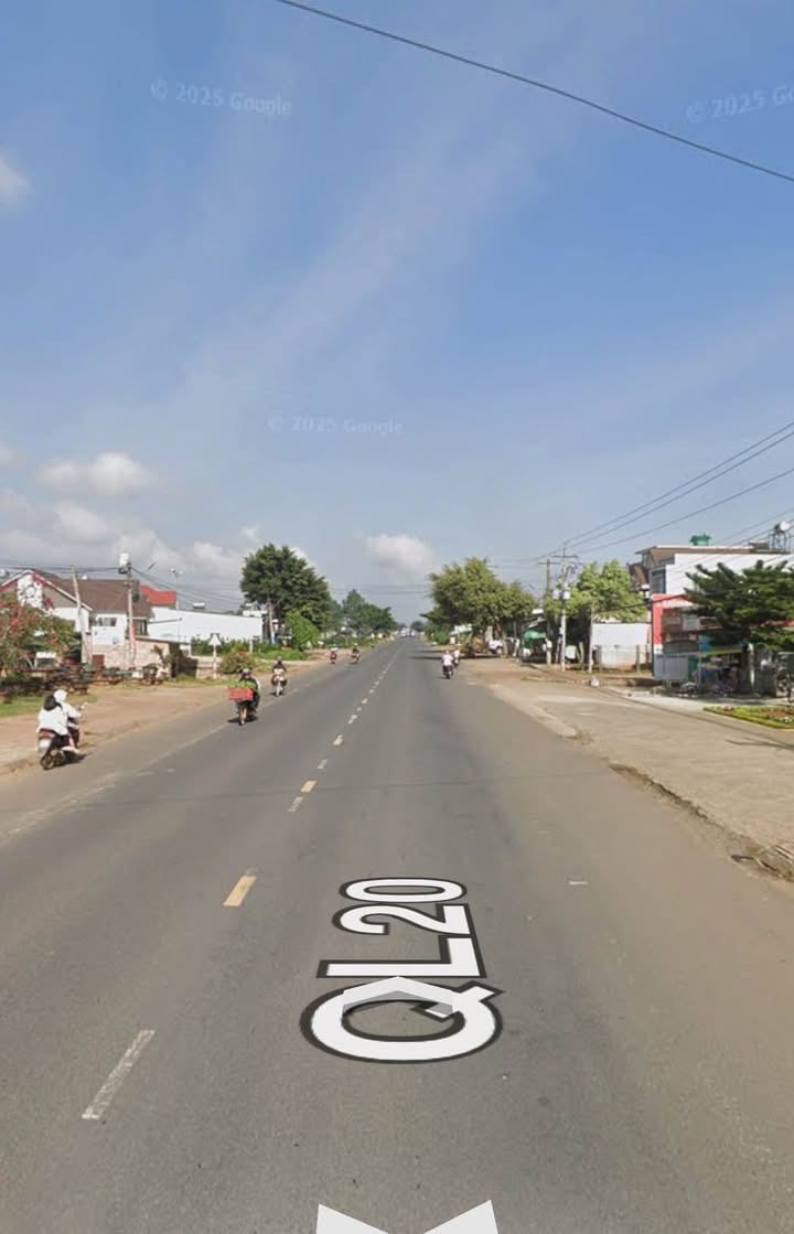 Đất nền 865m² mặt tiền Quốc lộ 20, xã Gia Hiệp, Di Linh - Giá chỉ 8.5 tỷ!