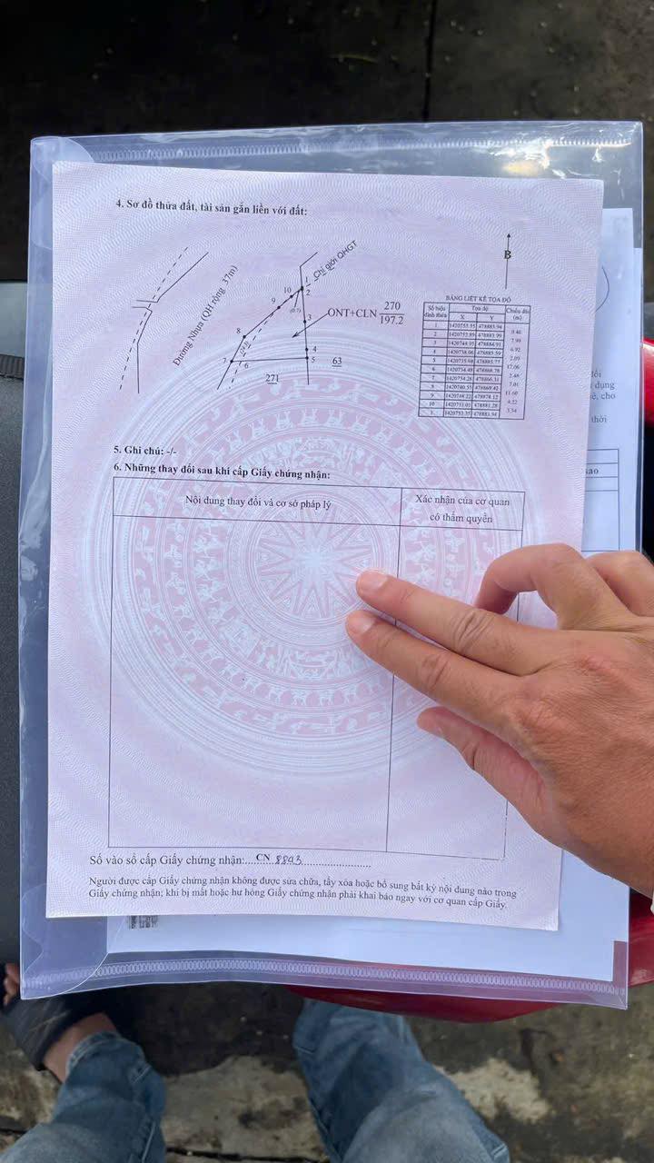 Đất nền mặt tiền đường nhựa 4200m² giá chỉ 5.04 tỷ - Tiềm năng tăng giá mạnh!
