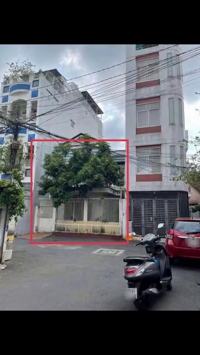 Đất nền xây CHDV tại Lê Quang Định, Bình Thạnh 105.4m² giá 12.8 tỷ - Cơ hội đầu tư hoàn hảo!