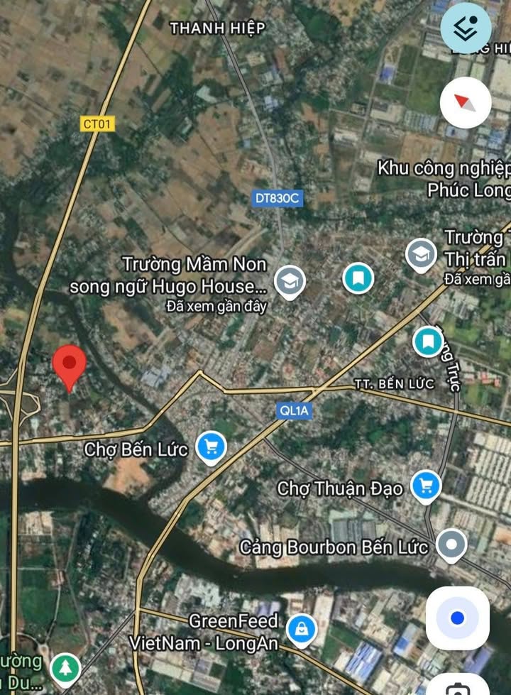 Đất nền An Thạnh Bến Lức 130m² giá chỉ 950 triệu - Cơ hội đầu tư tuyệt vời!